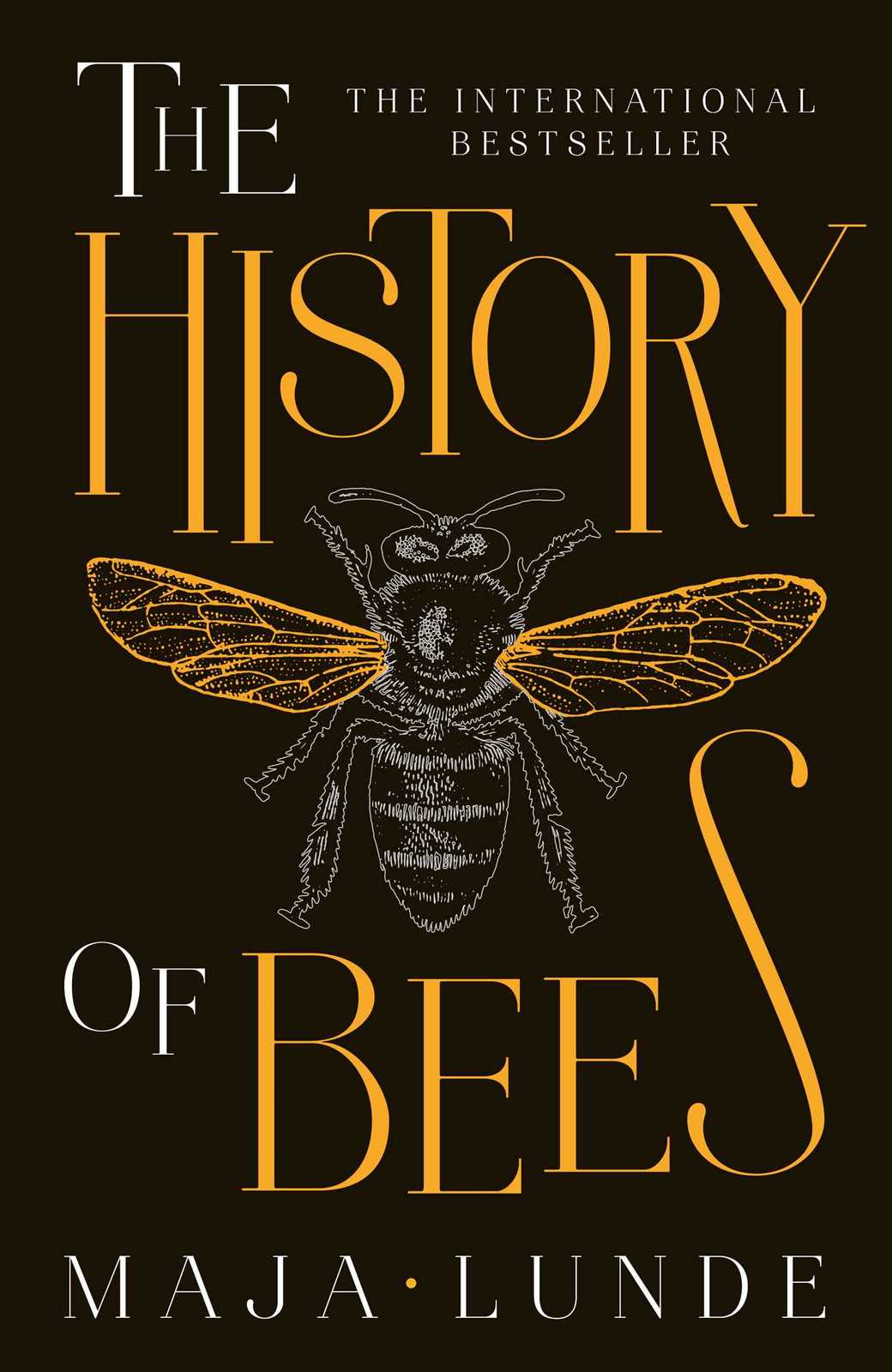 History of Bees by Maja Lunde image