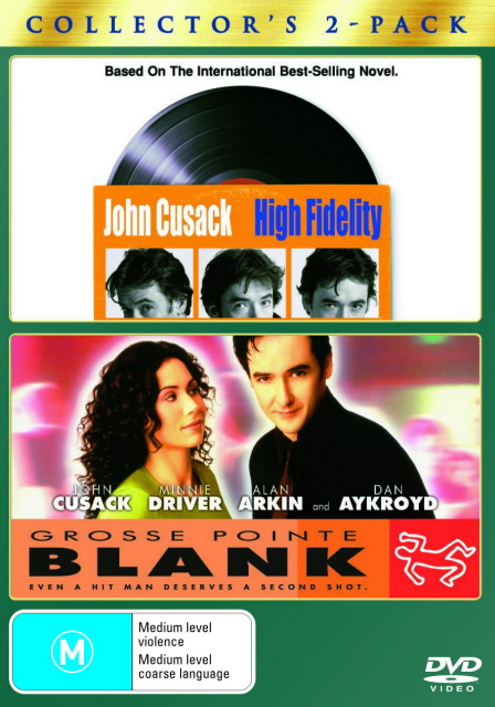 High Fidelity / Grosse Pointe Blank - Collector's 2-Pack (2 Disc Set) on DVD image