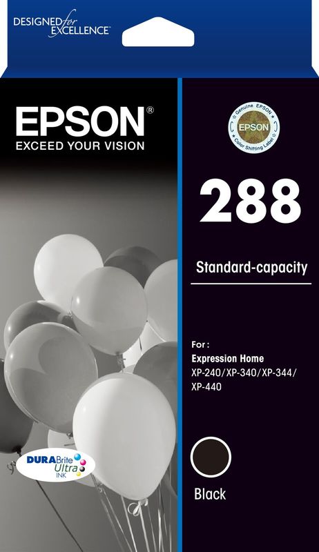 Buy Epson 288 STD Black Durabrite Ink 