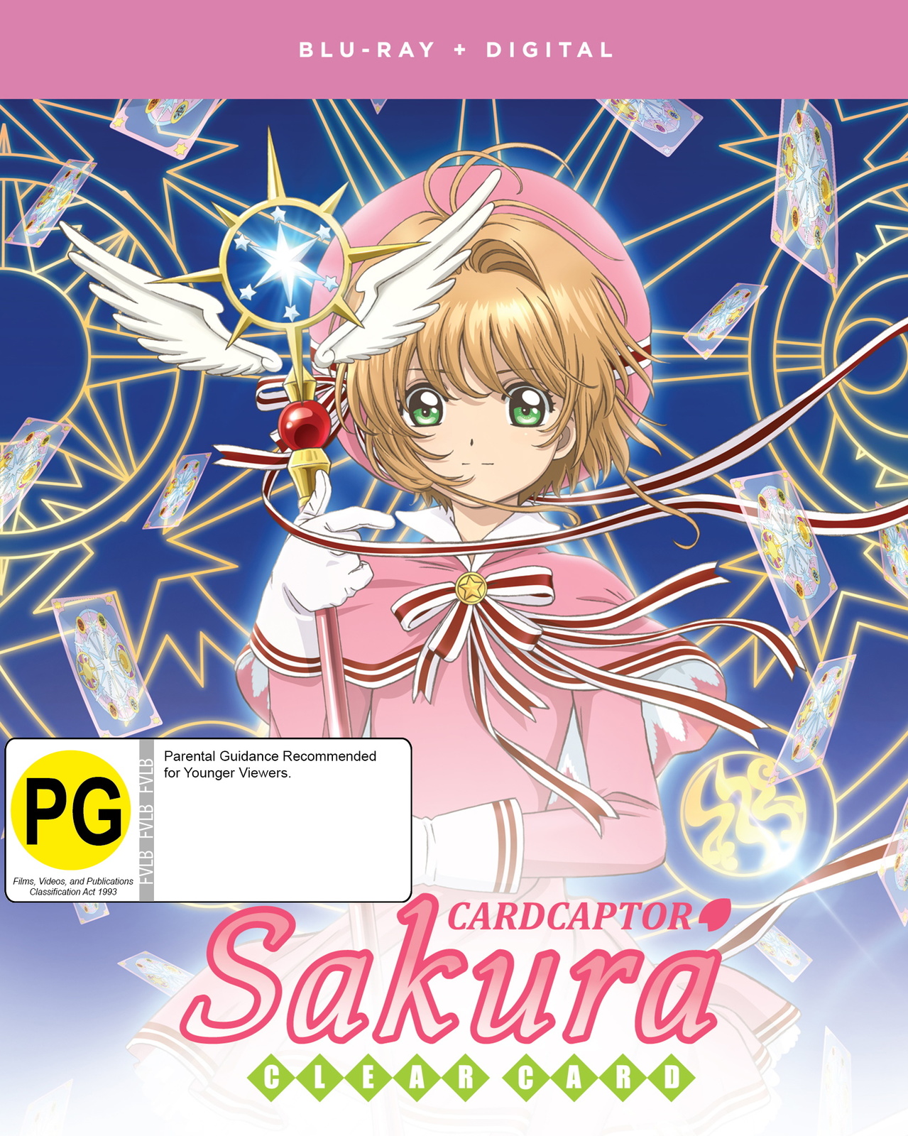 Cardcaptor Sakura: Clear Card - Part 2 on Blu-ray image