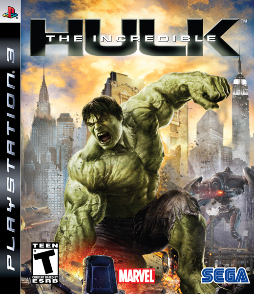 The Incredible Hulk for PS3 image