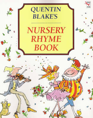 Quentin Blake's Nursery Rhyme Book on Paperback by Quentin Blake