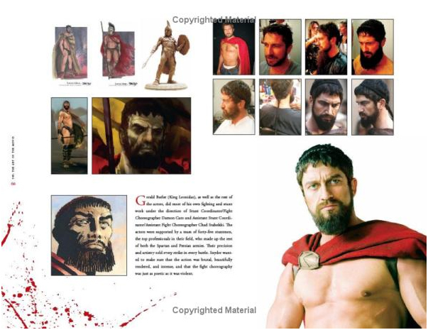 300: The Art of the Film by Frank Miller image