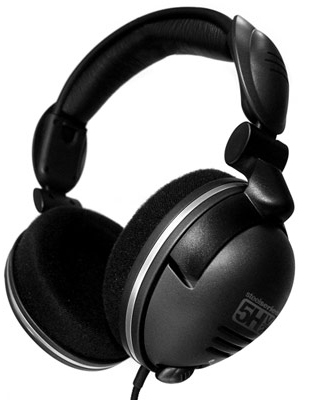 SteelSeries 5H V2 Gaming Headset (Black) for PC Games image