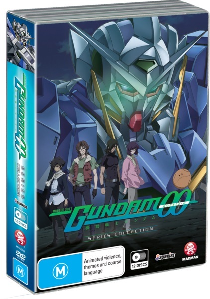 Mobile Suit Gundam 00 Series Collection image