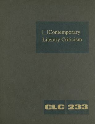 Contemporary Literary Criticism, Volume 233 image