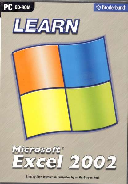 Learn Microsoft Excel 2002 image