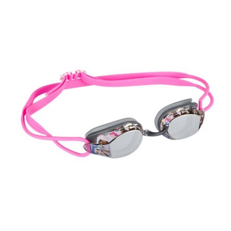 Adidas Aquasation Goggles - Clear Lens (Grey/Pink) image
