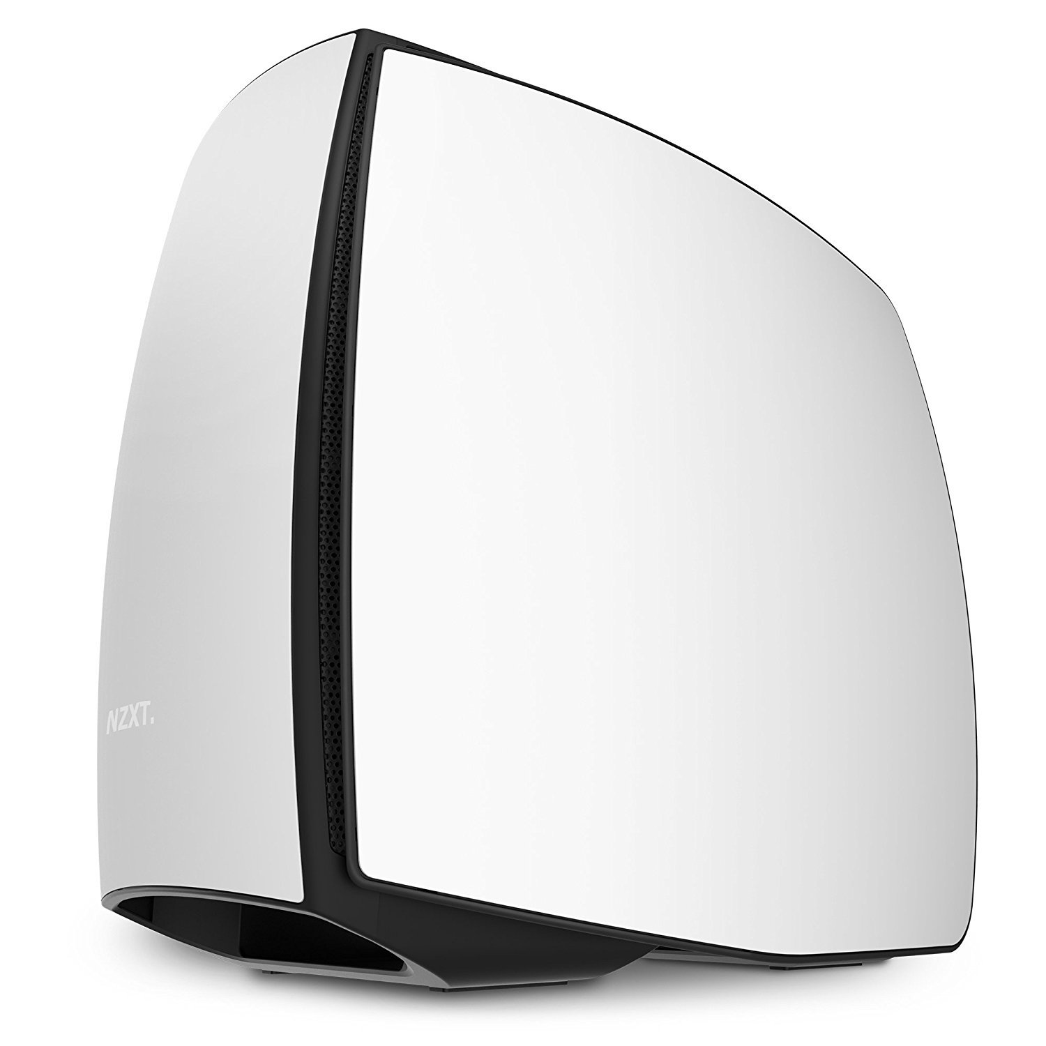 NZXT Manta Mini-ITX Case - White/Black image