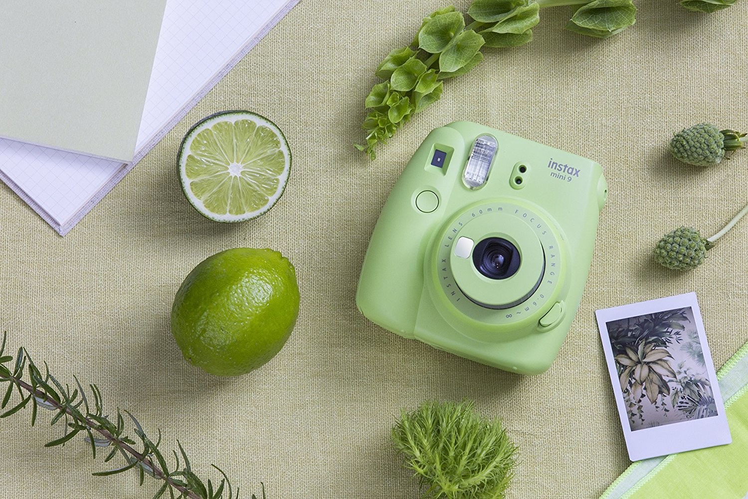 Fujifilm Instax Mini 9 Lime Green image