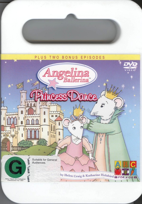 Angelina Ballerina: Princess Dance on DVD image