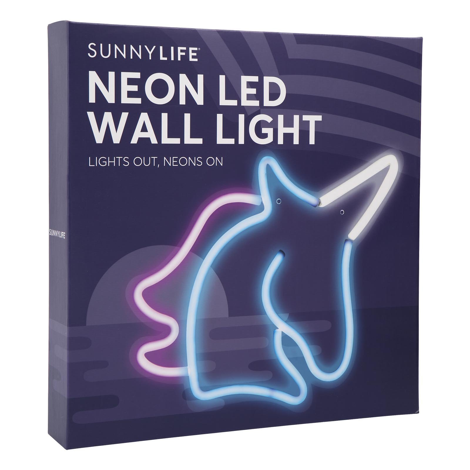 Sunnylife Unicorn Neon LED Wall Small at Mighty Ape NZ