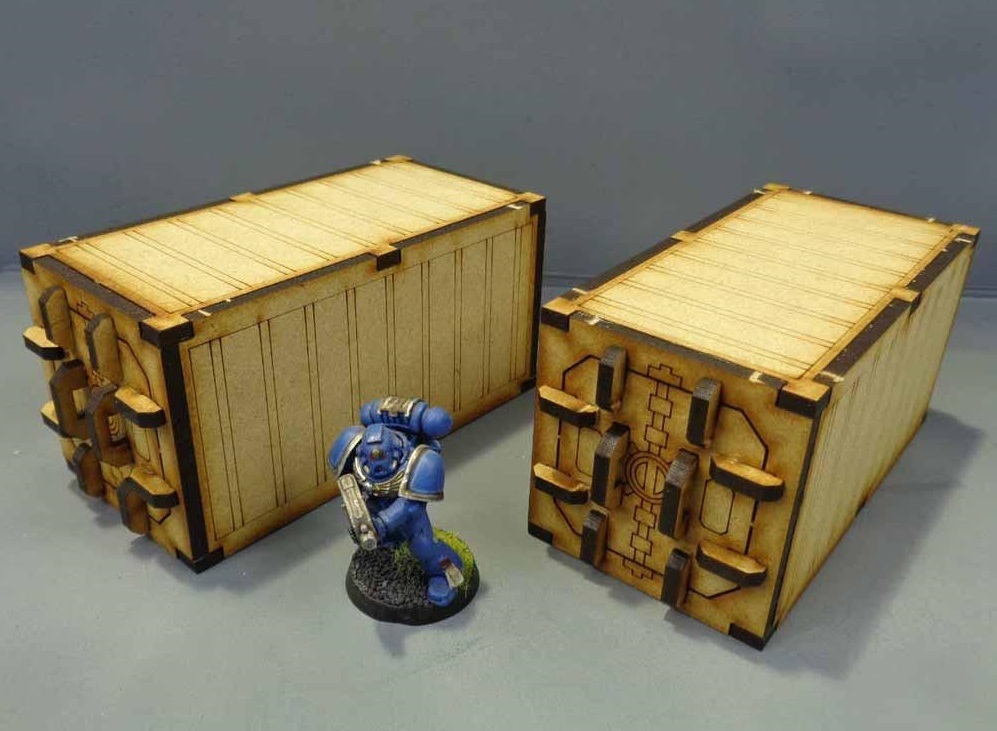 TTCombat: Tabletop Scenics - Ruin Sector image