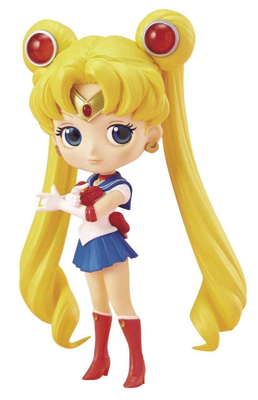 Q Posket: Sailor Moon - PVC Figure