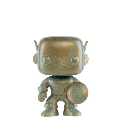 Marvel - Captain Amercia (Patina Ver.) Pop! Vinyl Figure image