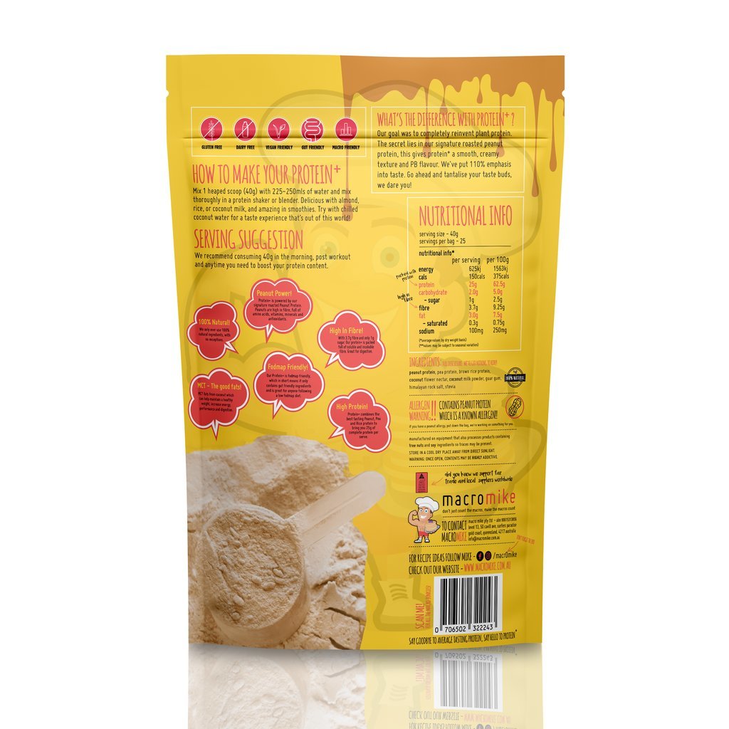 Macro Mike Protein+ - Original (1kg) image