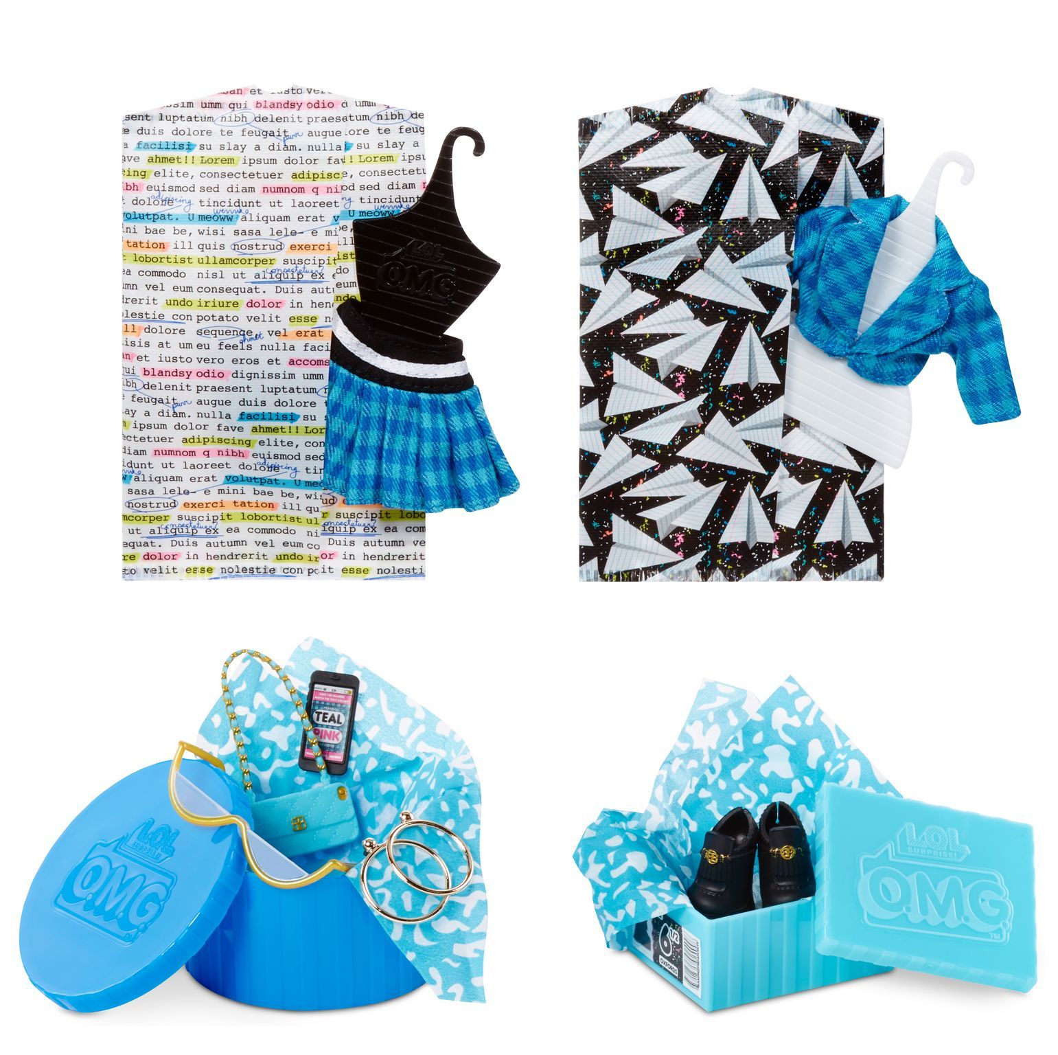 L.O.L: Surprise! OMG Fashion Doll - Class Prez image