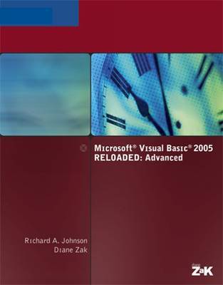 Microsoft Visual Basic 2005: Reloaded: Advanced by Diane Zak image