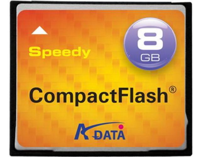 Adata Speedy Compact Flash Cards 8GB image