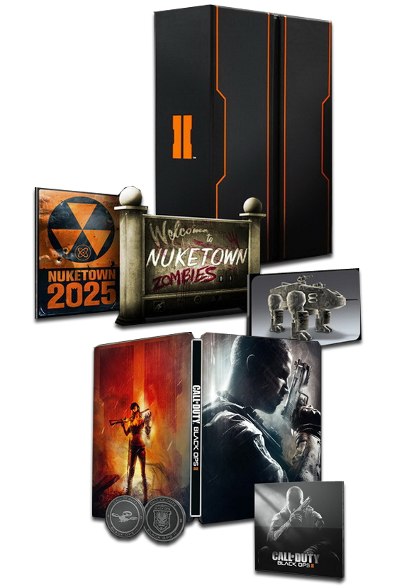 Call of Duty Black Ops II Hardened Edition Images at Mighty Ape NZ
