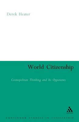 World Citizenship by Derek Heater image