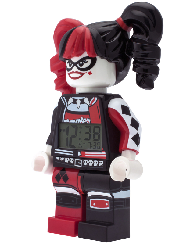 The LEGO Batman Movie: Alarm Clock - Harley Quinn