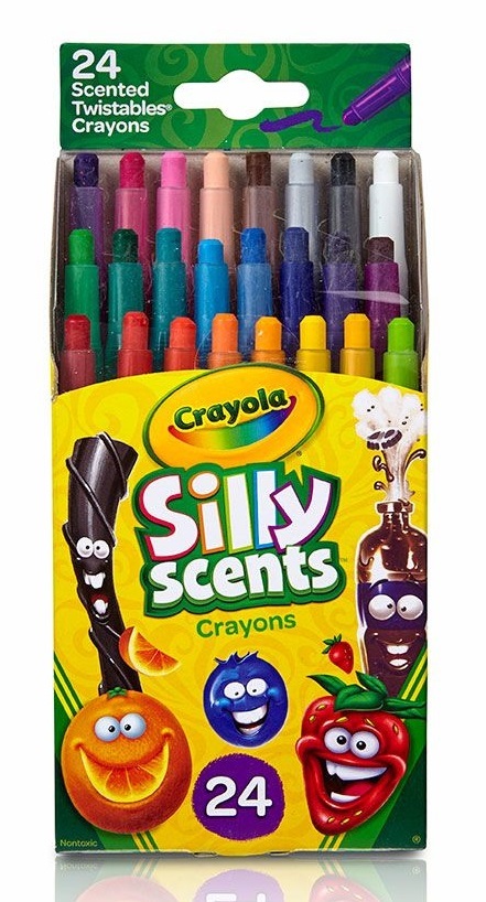 Crayola: Silly Scents - Mini Tiwstable Crayons image