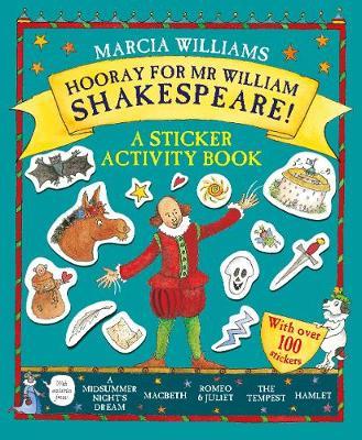 Hooray for Mr William Shakespeare! by Marcia Williams image
