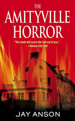 The Amityville Horror on Paperback by Jay Anson