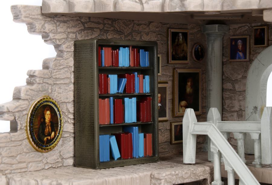 Jada Metal Minis: Harry Potter - Nano Metalfigs Gryffindor Tower Playset image
