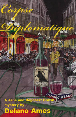 Corpse Diplomatique by DeLano Ames image