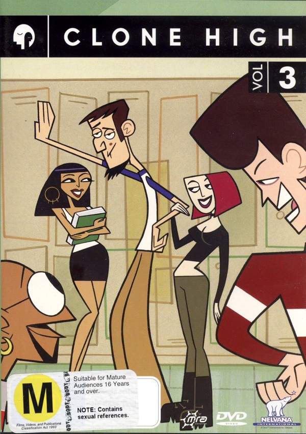 Clone High - Vol. 3 on DVD image