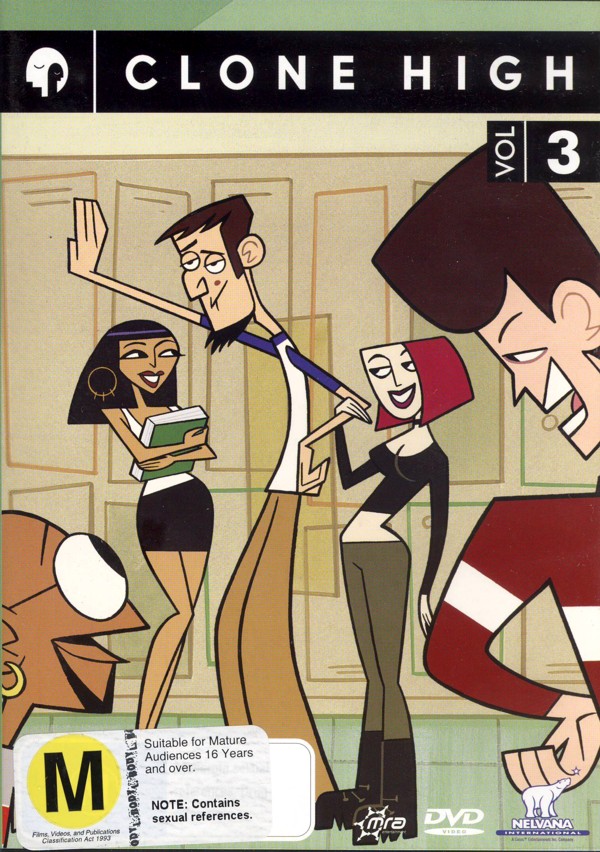 Clone High - Vol. 3 on DVD