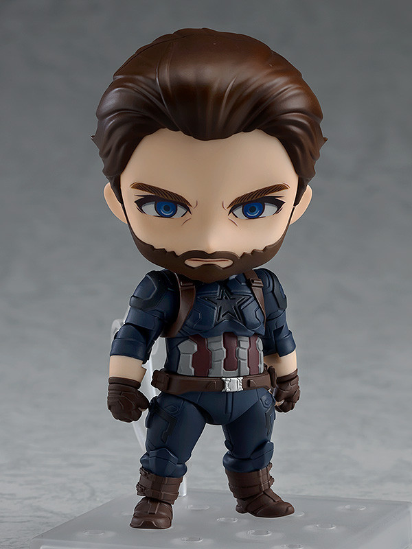 Nendoroid: Captain America (Infinity Edition) - Articulated Figure image