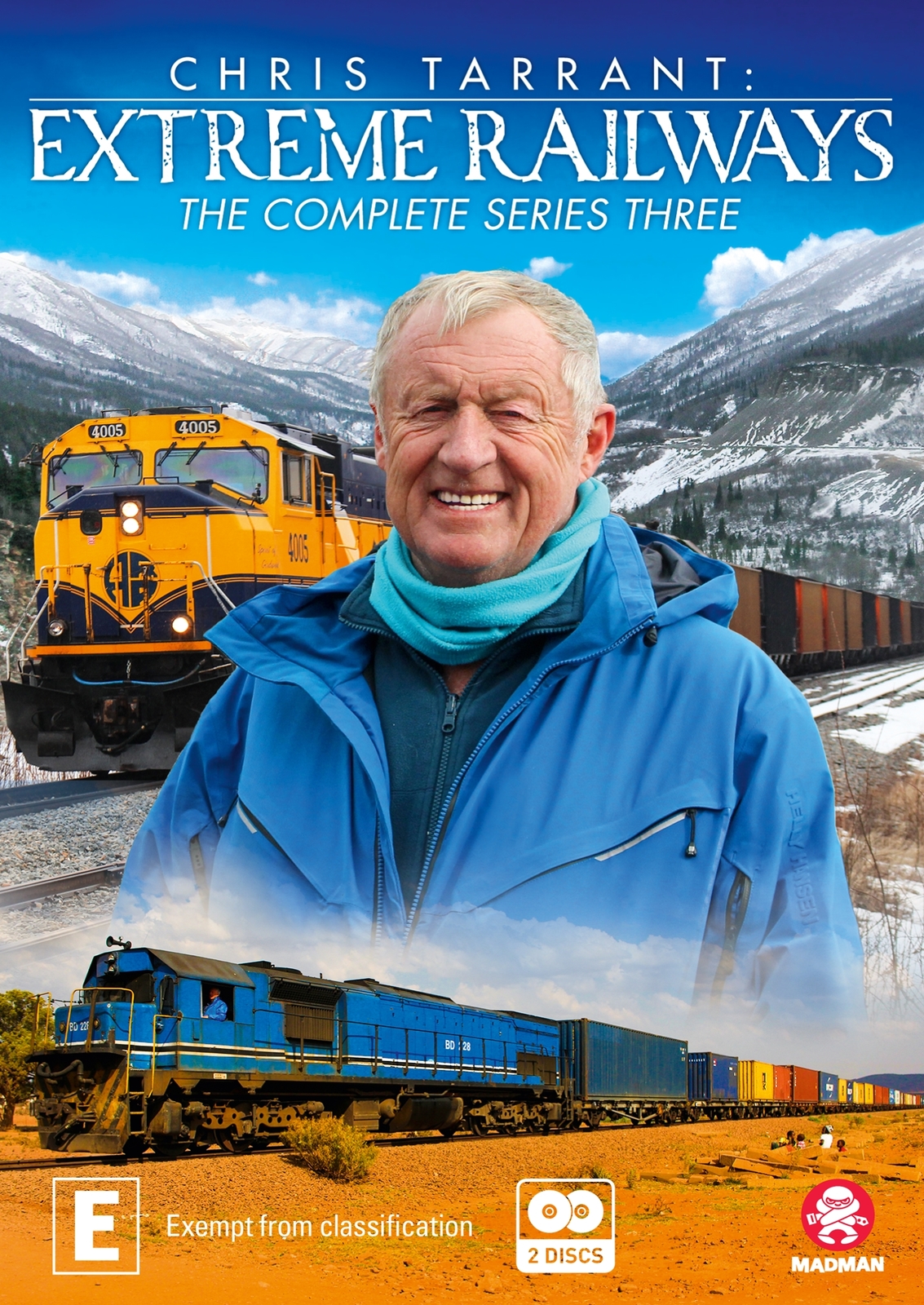 Chris Tarrant's Extreme Railways: Series 3 image