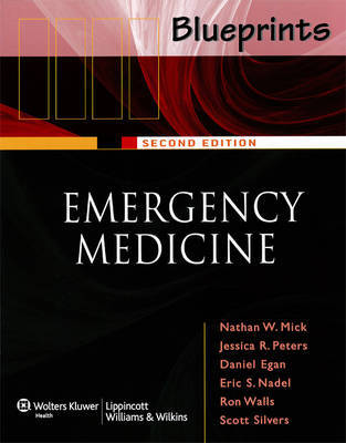 Blueprints Emergency Medicine by Nathan Mick image