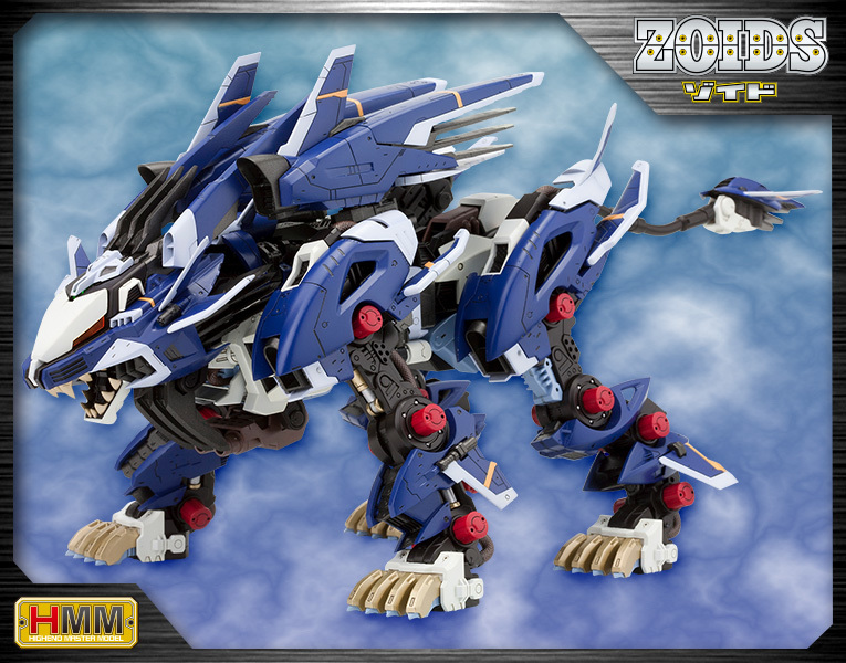 Zoids 1/72 RZ-041 Liger Zero Jager Marking Plus Ver. - Model Kit image