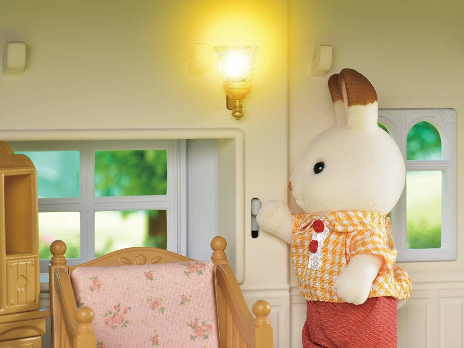 Buy Sylvanian Families Red Roof Country Home at Mighty Ape Australia