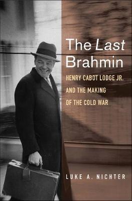 The Last Brahmin by Luke A Nichter image