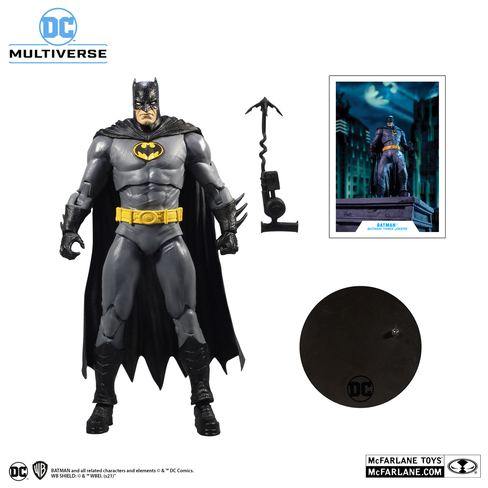 DC Multiverse: Batman - 7" Action Figure