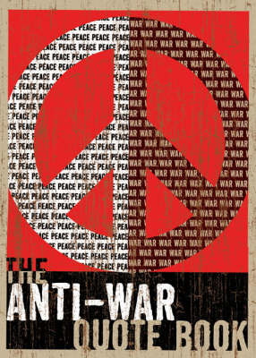 Anti-war Quote Book by Eric Groves image