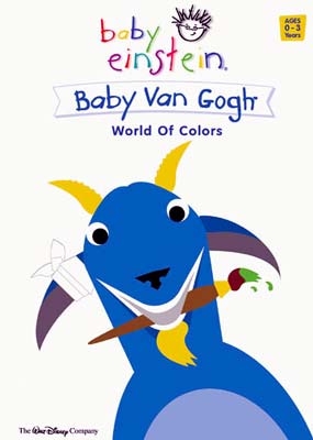 Baby Einstein - Baby Van Gogh: World Of Colours on DVD image