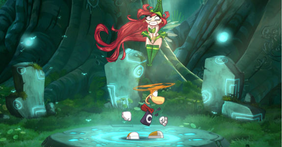 Rayman Origins on 3DS