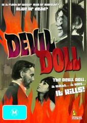 Devil Doll on DVD Devil Doll on DVD