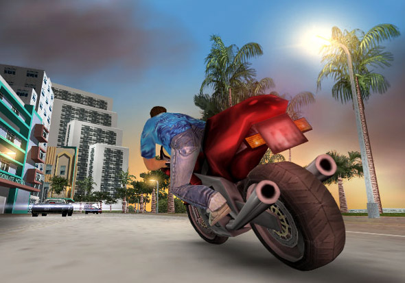 Grand Theft Auto: Vice City (Uncut) on PS2