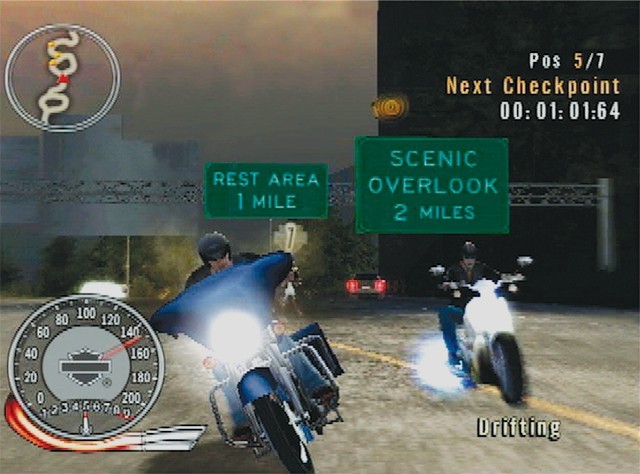 Harley Davidson: Race to the Rally for PlayStation 2 image