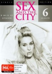 Sex And The City - Season 6: Disc 3 on DVD Sex And The City - Season 6: Disc 3 on DVD