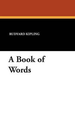 A Book of Words by Rudyard Kipling image