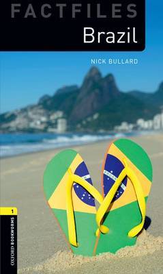Oxford Bookworms Library Factfiles: Level 1:: Brazil audio CD pack by Nick Bullard image