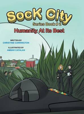 Sock City Series Book #2 on Hardback by Christine, Carrington